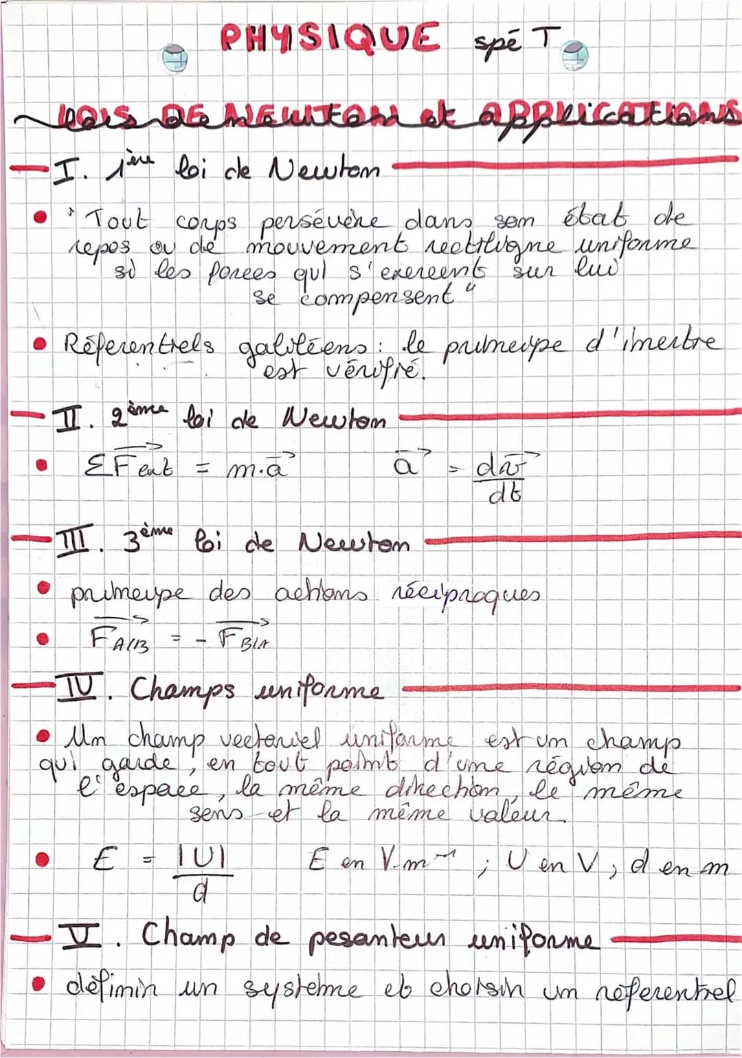 Découvre les 3 Lois de Newton et les Accélérateurs de Particules !