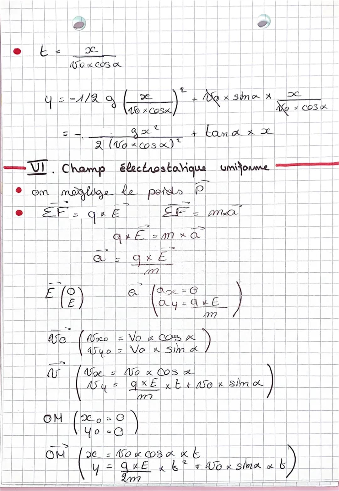 PHYSIQUE spé T
Lars DE MEUitand at applications
•I. père boi de Newton
• Tout
corps persévère dans son état de
repos ou de mouvement rectili