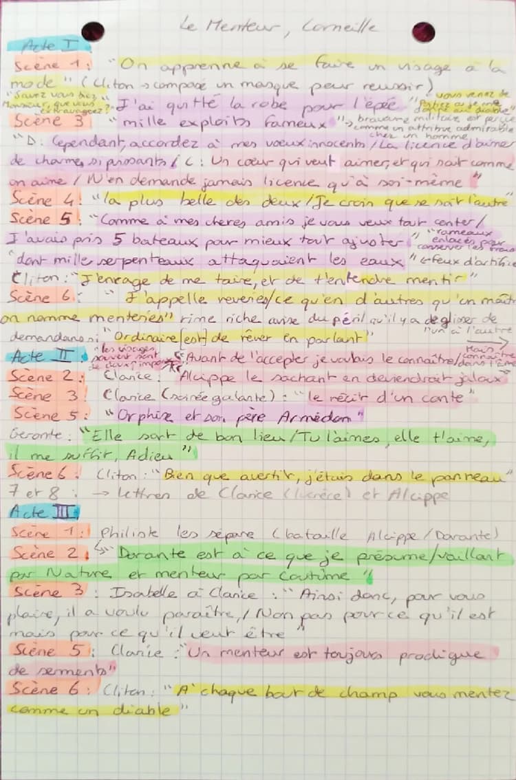 Know Le menteur Dissertation citations thumbnail