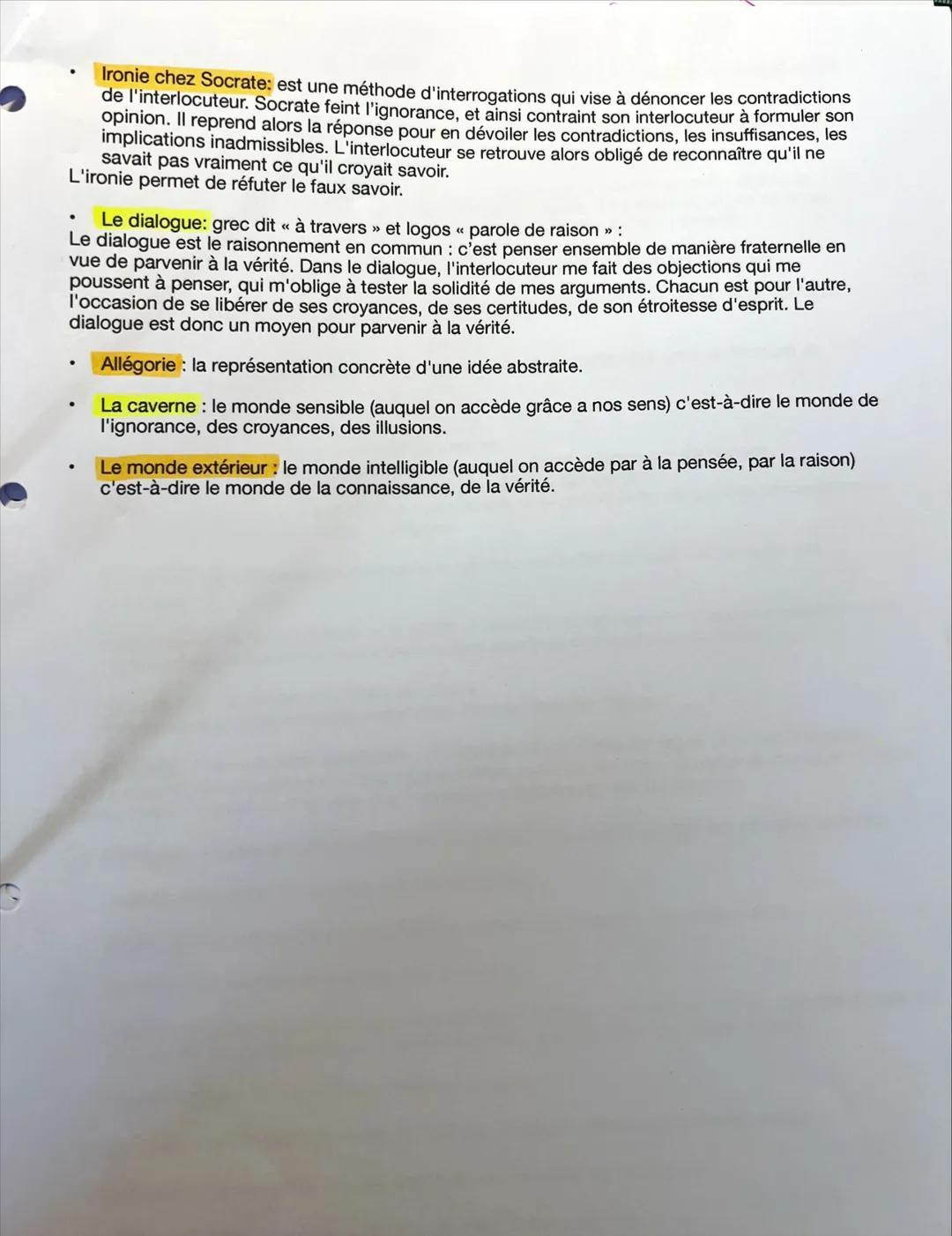 SIN
La vérité: c'est l'adéquation de la chose et de l'esprit, la conformité entre le discours, le
jugement et la réalité.
-> C'est un jugeme
