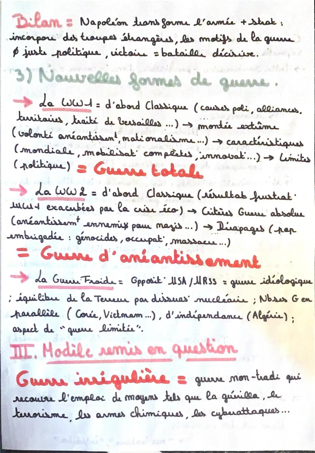 **
Faire la guerre, faire la paie
• Introduction
I. & conflits armes
et # act curs:
( cit. Sun Tzu, def. Guare/pair, des
conflits, des acteu