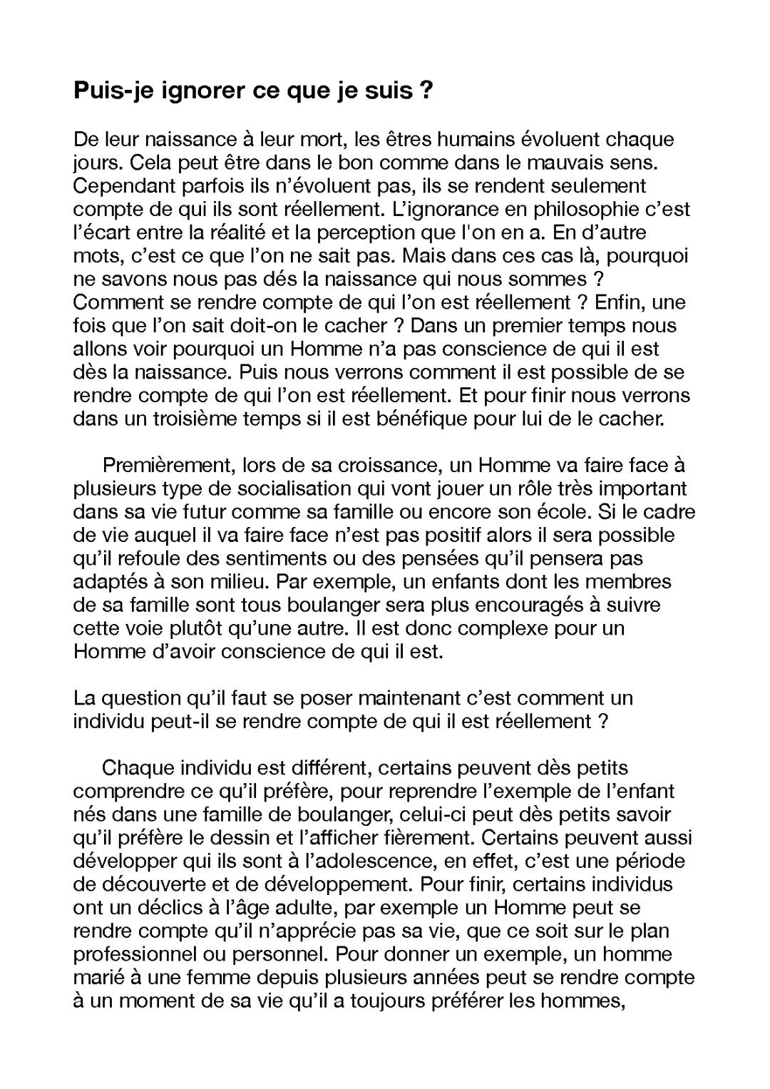 Dissertation Philosophie 