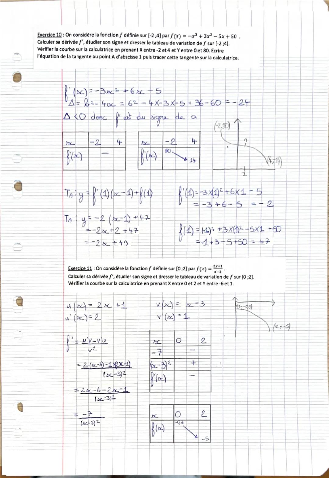 VARIATIONS ET COURBES REPRESENTATIVES DES FONCTIONS.
1)
Variations et extrema d'une fonction
1) Sens de variation d'une fonction
a) Définiti