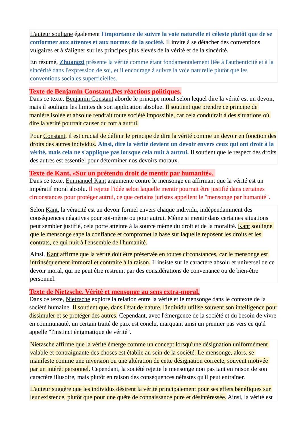 La verité
Texte de Platon, Théétète.
Dans ce passage du dialogue "Théétète" de Platon, Socrate interroge Théétète sur les idées de
Protagora