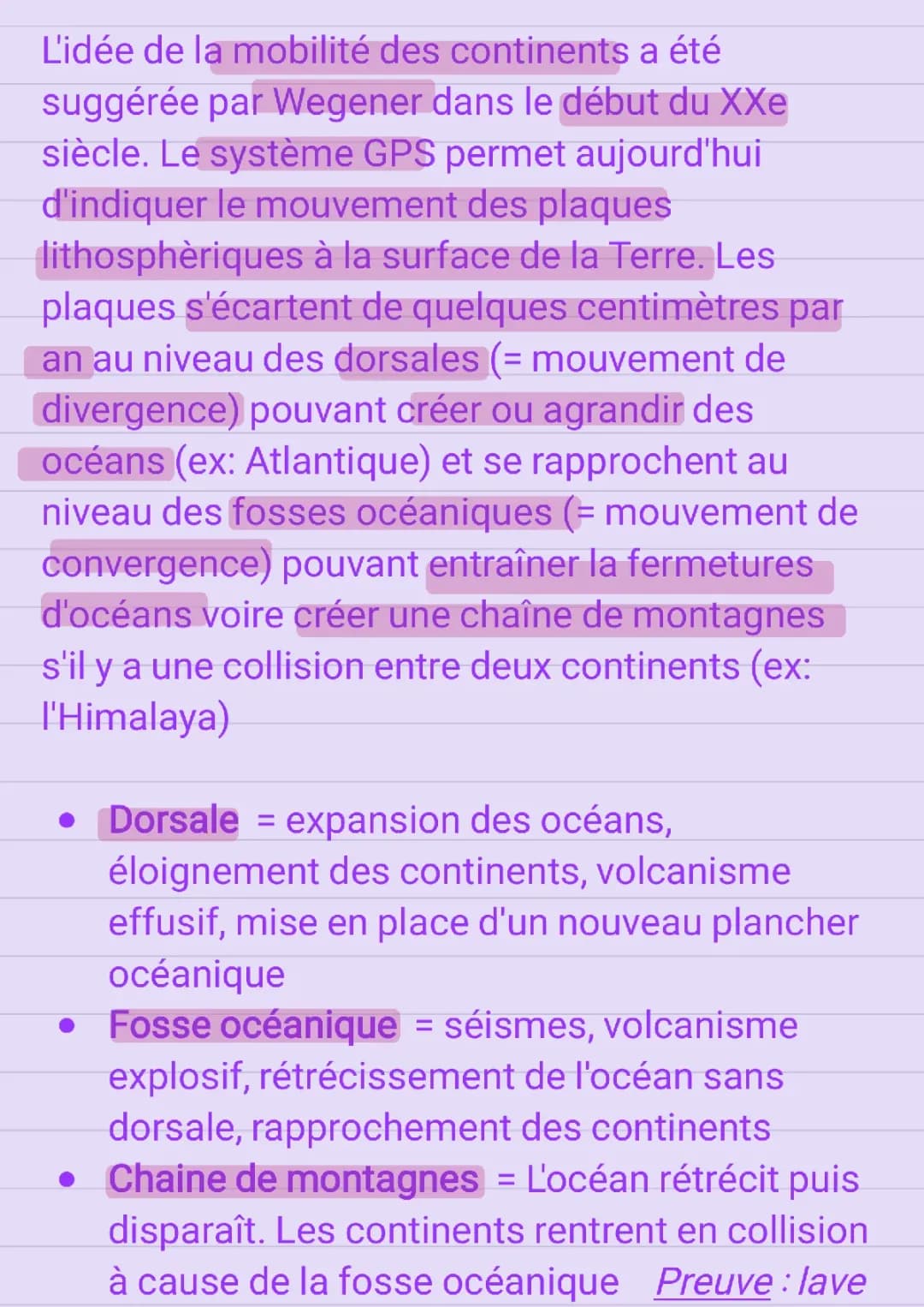 Tout sur les mouvements des plaques tectoniques et leurs conséquences