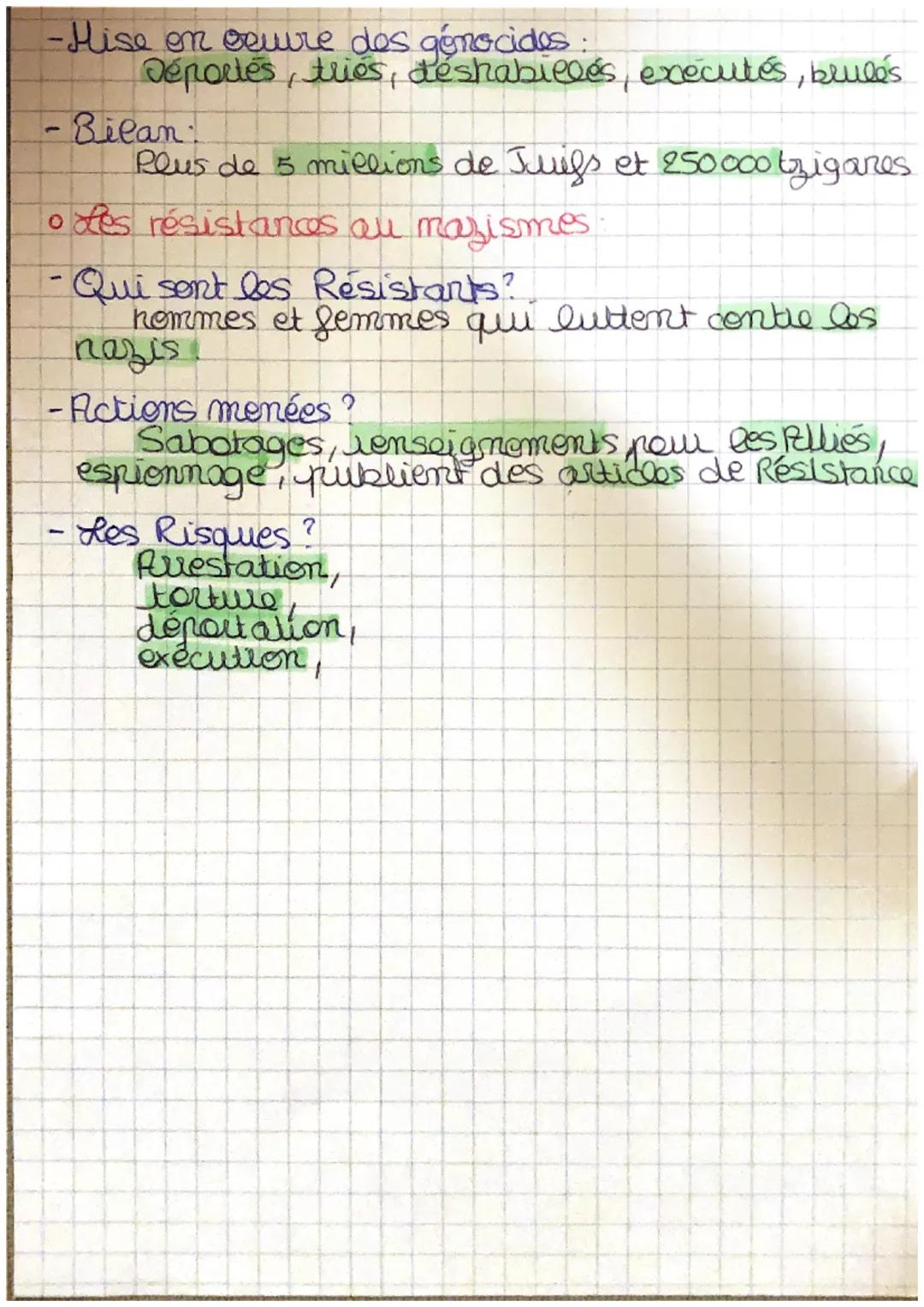 La 2nd Guerre Mondiale. Une guerre d'anéantissement

• Pourquoi peut-on parler de viclence sans limi
tes vove de quere d'anéantissement à l'