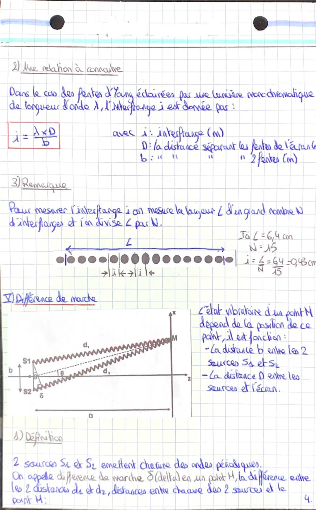 Chap 18 : Diffraction et interferences

IQu'est-ce que la diffraction?
1) Le phénomène de diffraction

Cósqu'une onde rencontre un obstacle 