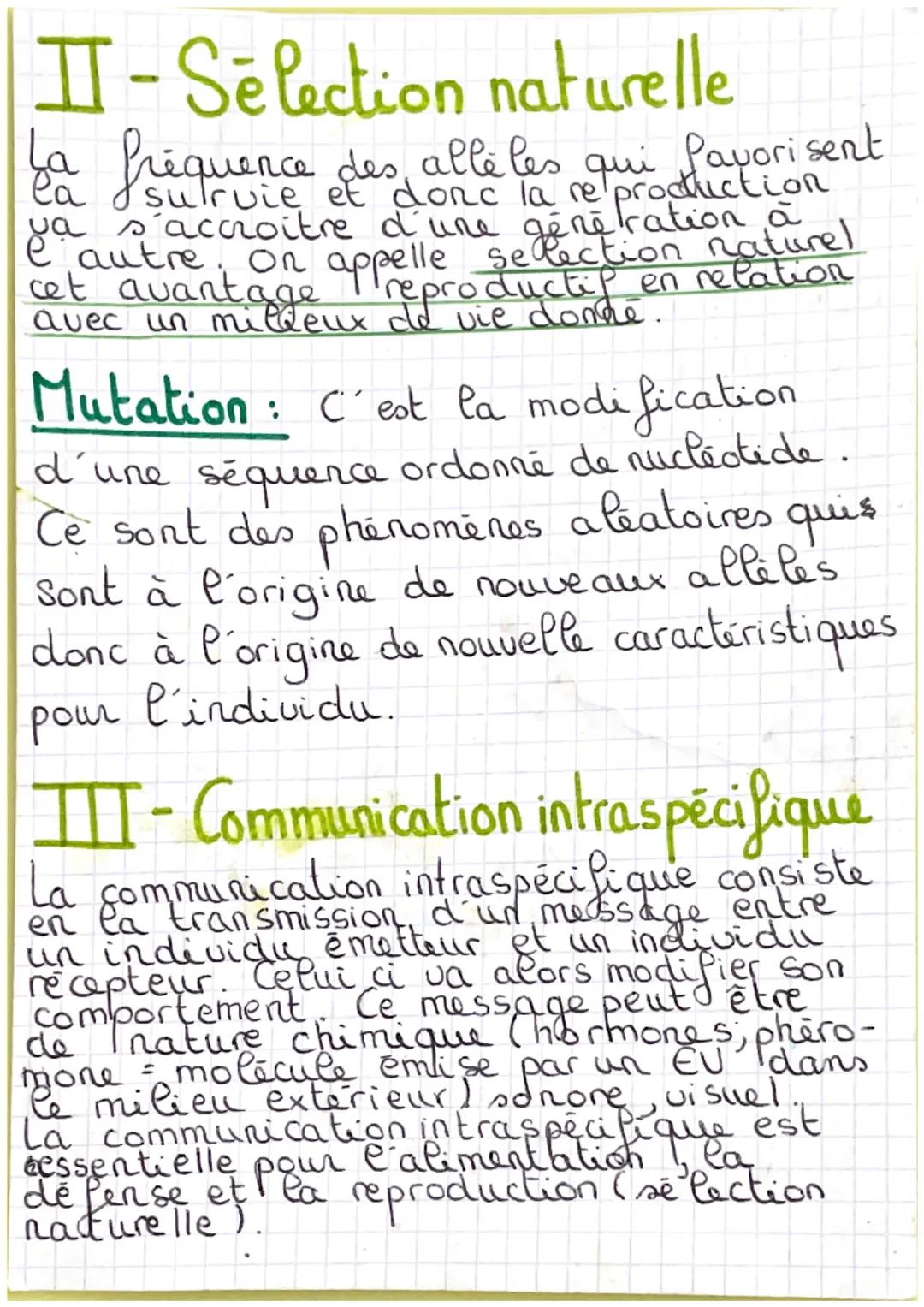 .......
SVT
I-Dérive Génétique
La dérive génétique c'est la varia-
tion de la fréquence des alleles
d'un gène sous l'effet du hasard.
La dér