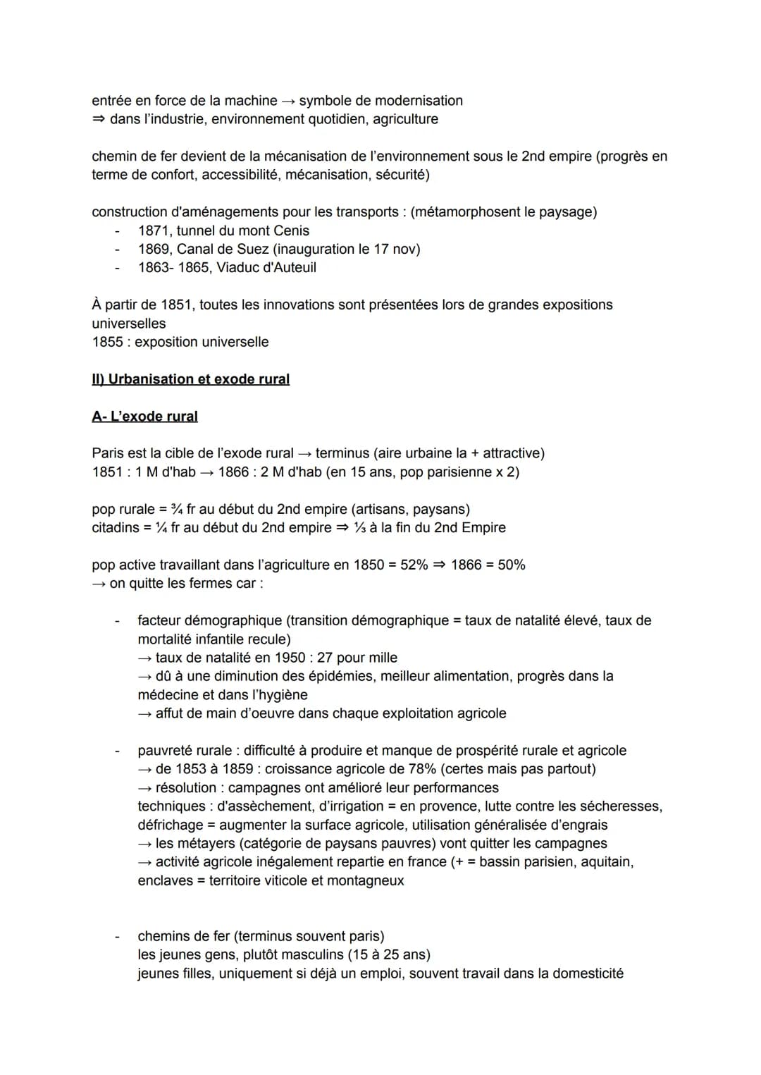 --- OCR Start ---
Histoire
Thème 2 Chapitre 2
L'industrialisation et l'accélération des transformations économiques et
sociales en france (1