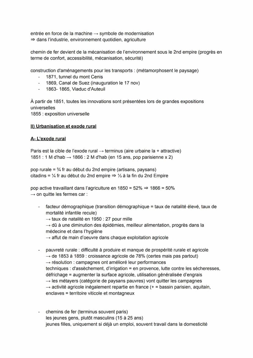 --- OCR Start ---
Histoire
Thème 2 Chapitre 2
L'industrialisation et l'accélération des transformations économiques et
sociales en france (1