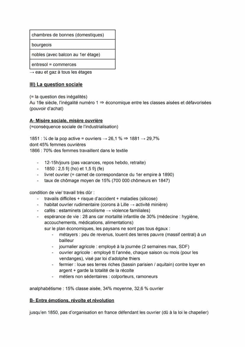 --- OCR Start ---
Histoire
Thème 2 Chapitre 2
L'industrialisation et l'accélération des transformations économiques et
sociales en france (1