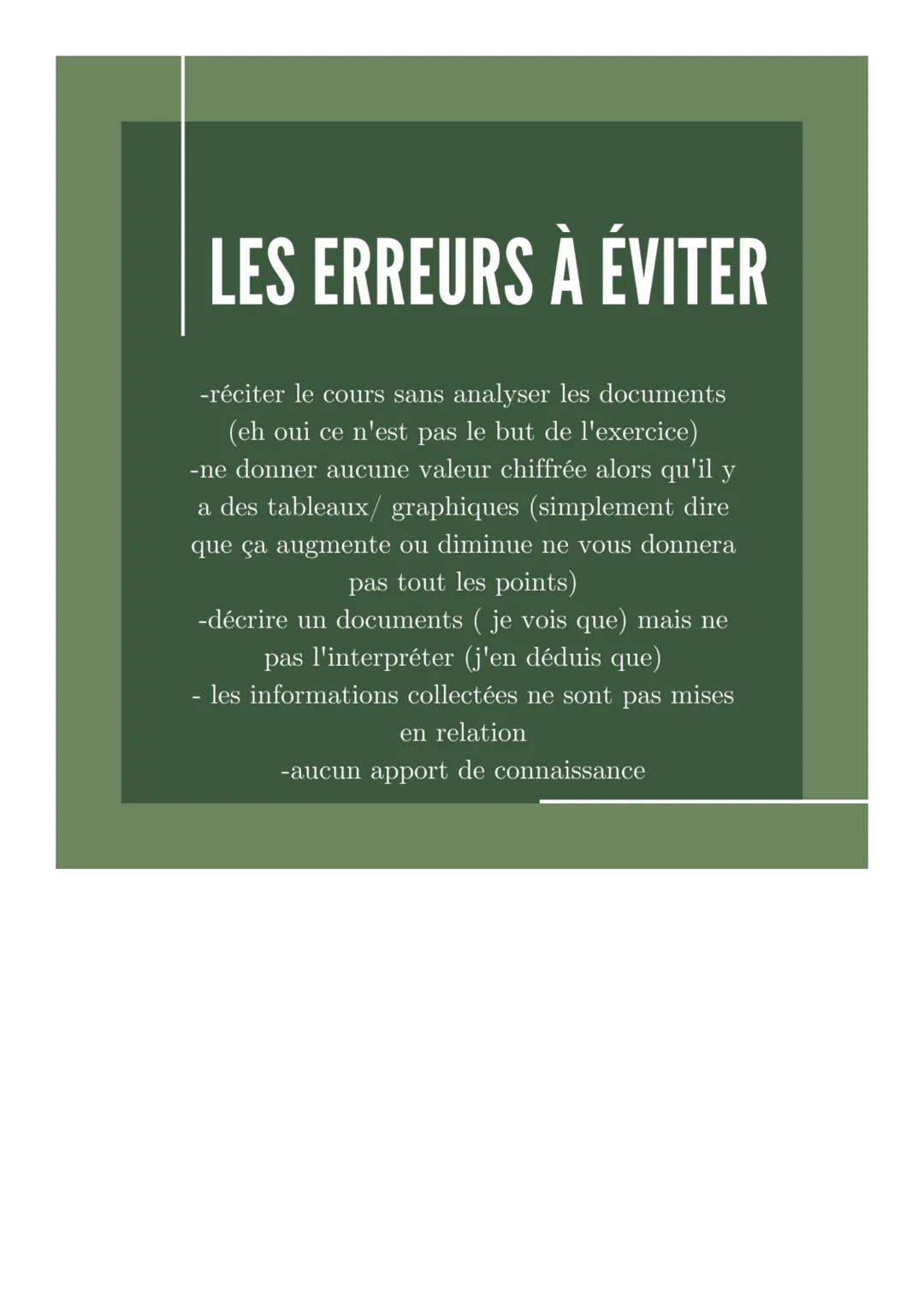 Exercice type
évaluations des connaissances AVEC OU SANS DOCUMENTS
question de synthèse
1.
2.
3.
4.
introduction
paragraphes
schémas
conclus