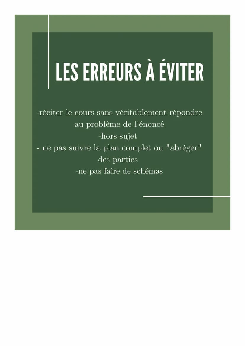 Exercice type
évaluations des connaissances AVEC OU SANS DOCUMENTS
question de synthèse
1.
2.
3.
4.
introduction
paragraphes
schémas
conclus