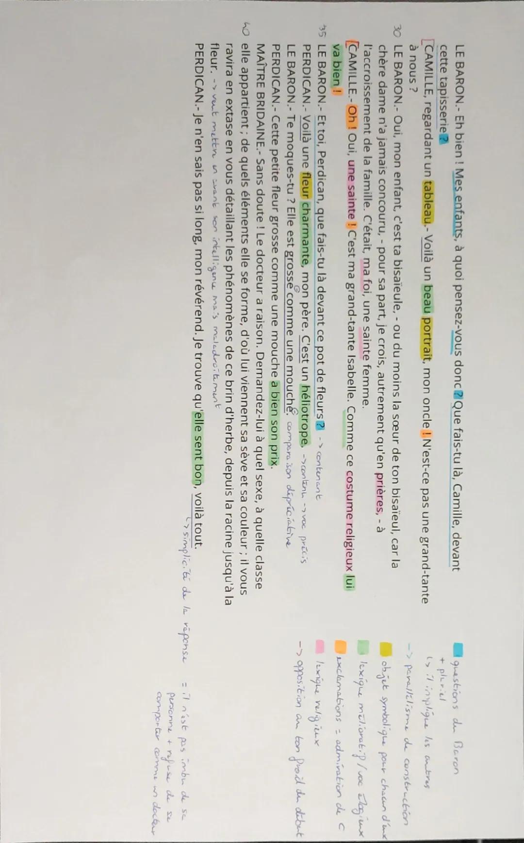 EAF2025 Texte L.L.9: MUSSET, On ne badine pas avec l'amour, I, 2, extrait, la scène de rencontre, 1834
Acte premier
Scène 2
Le salon du Baro