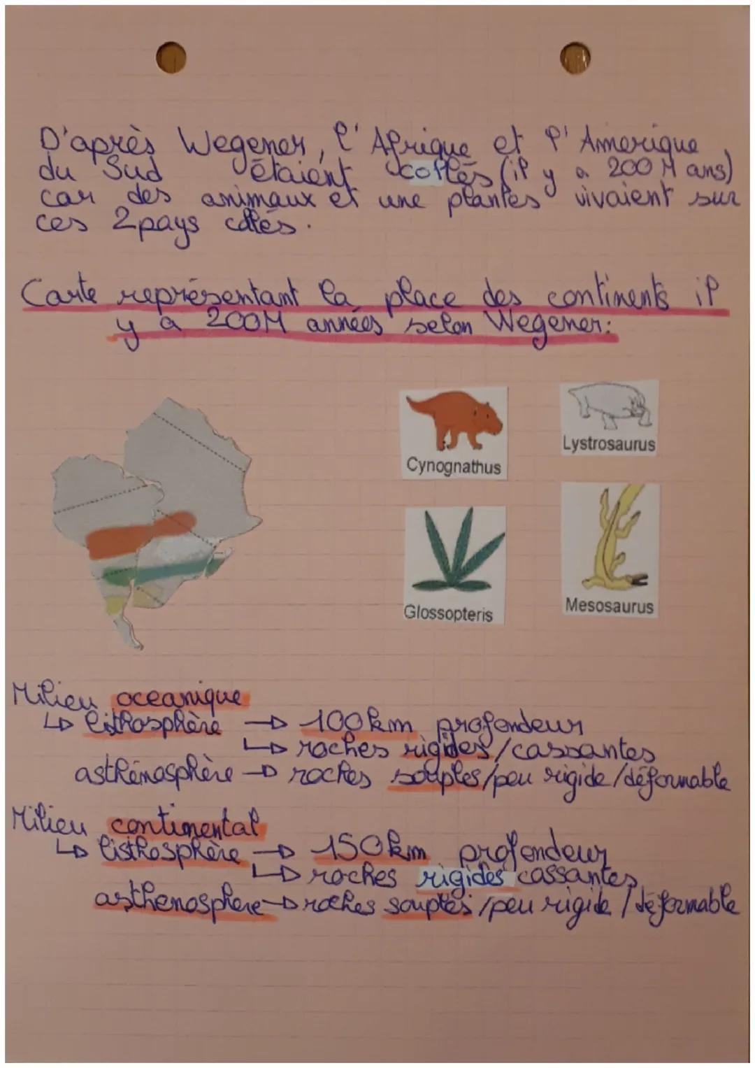 SVT
les plaques lithosphériques
Les plaques lithospériques
de limitées
par:
des volcanet des seismes
Les noms:
-plaque africaine
pe que nord