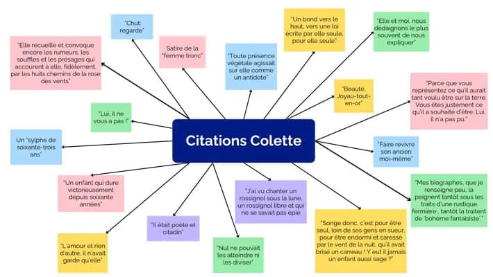Know Toutes les citations de Sido et Les Vrilles de la vigne de Colette  thumbnail