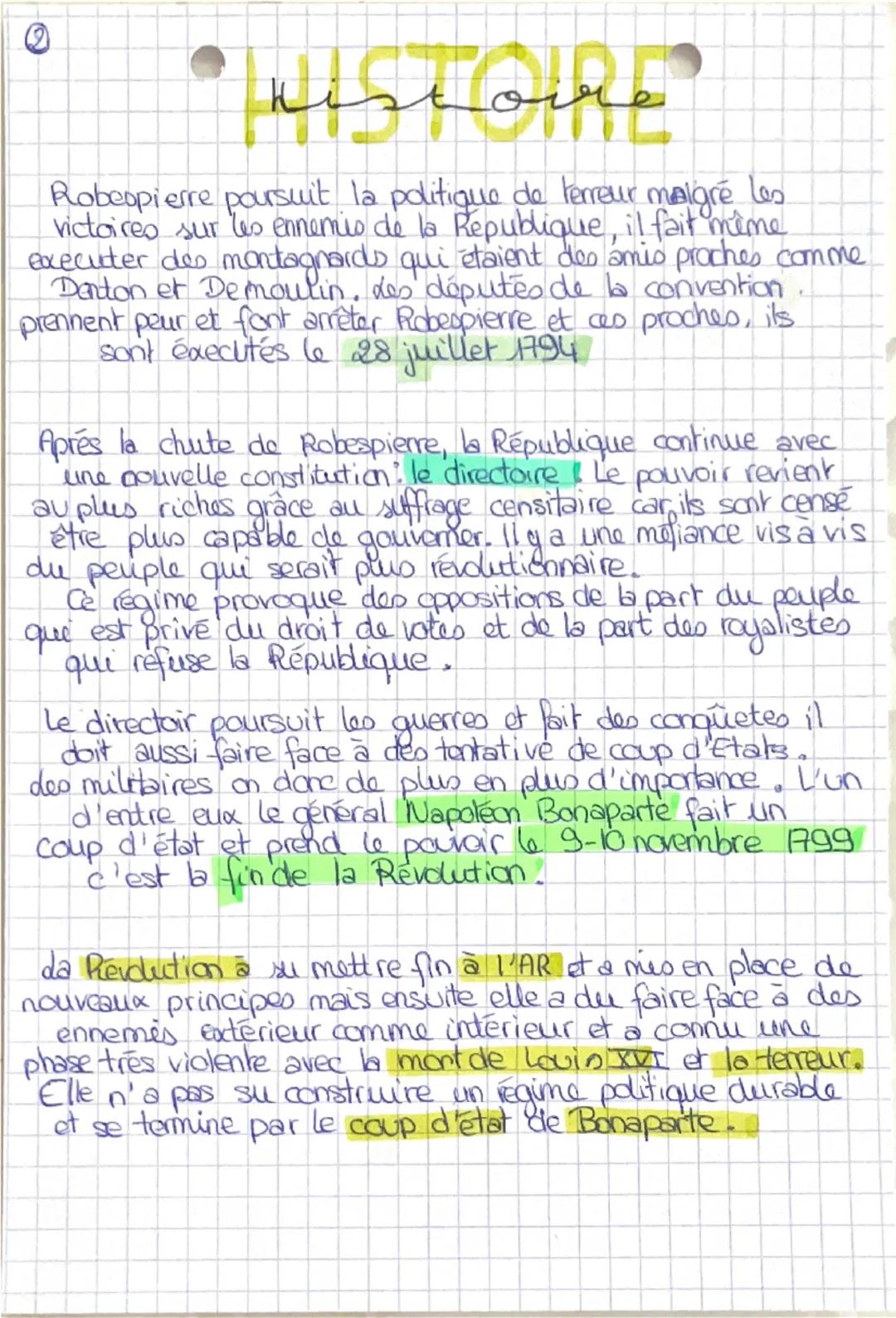 histoire
5 mai 1989: ouverture des Etats géneraux. Députés du
T-E decus on reste dans la logique de l'A-R, Louis
XVI n'aborde que les problè