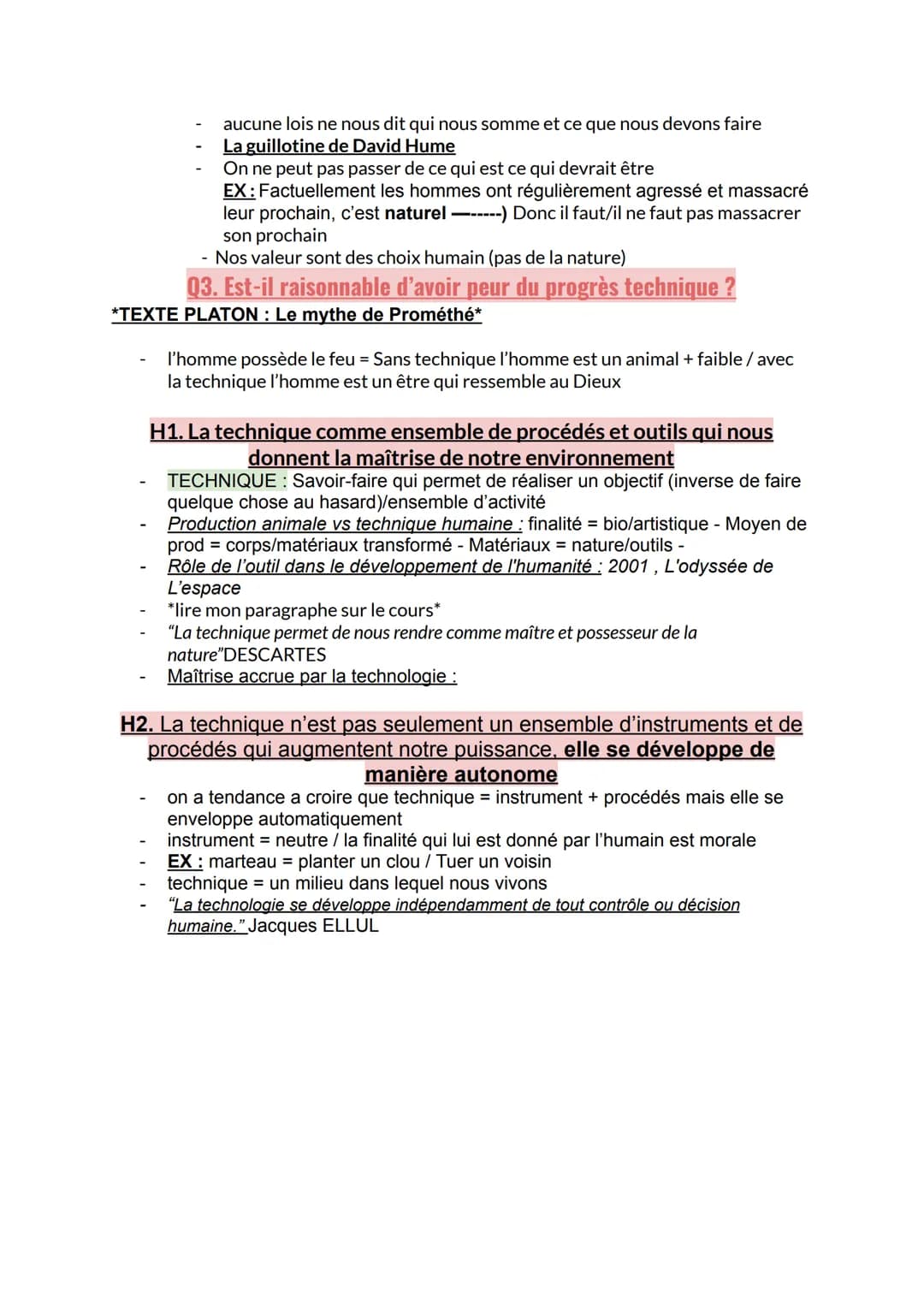 CHAP 6 : PENSER LES RAPPORTS DE LA NATURE ET LA TECHNIQUE
01:Pourquoi ce n'est pas si facile de distinguer le naturel de l'artificiel ?
Anal