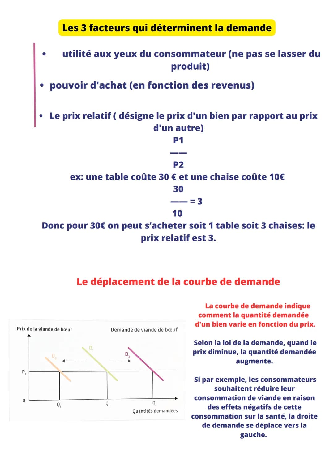 ●
COMMENT SE FORMENT LES PRIX SUR UN
MARCHÉ ?
●
1- Qu'est ce qu'un marché ?
Le marché est un lieu (virtuel ou réel) de rencontre entre
l'off