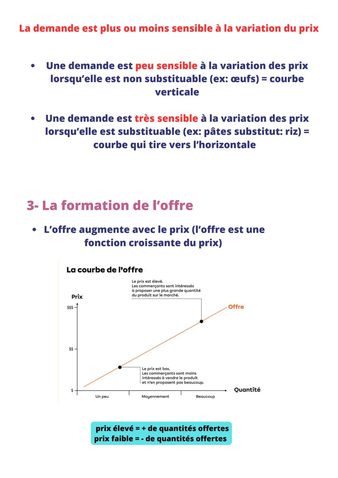 ●
COMMENT SE FORMENT LES PRIX SUR UN
MARCHÉ ?
●
1- Qu'est ce qu'un marché ?
Le marché est un lieu (virtuel ou réel) de rencontre entre
l'off