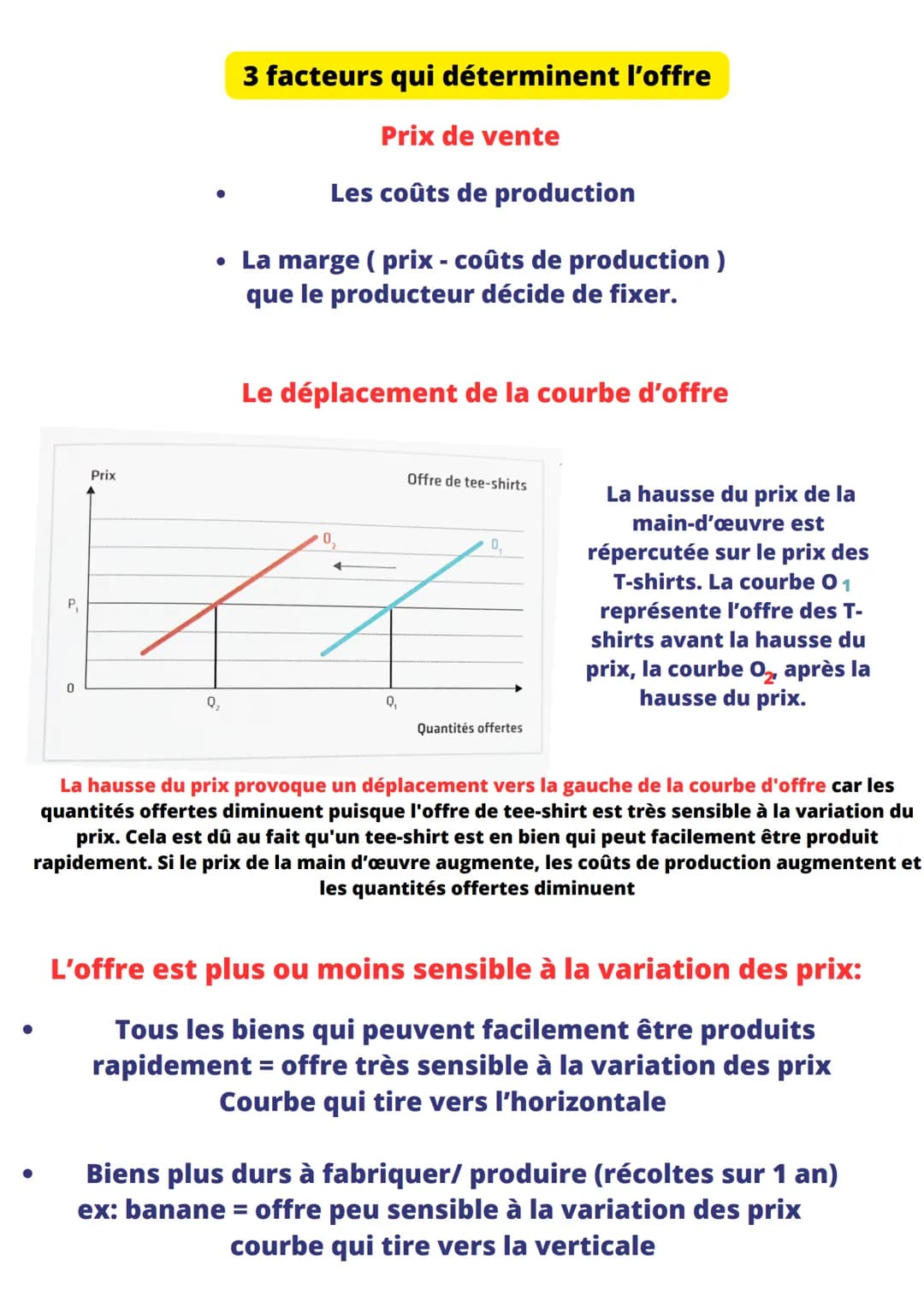 ●
COMMENT SE FORMENT LES PRIX SUR UN
MARCHÉ ?
●
1- Qu'est ce qu'un marché ?
Le marché est un lieu (virtuel ou réel) de rencontre entre
l'off