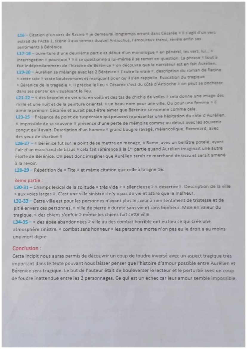 01 personnages en marge, plaisirs du romanesque
1
Aragon, Aurélien, 1944
Texte 1.3
La première fois qu'Aurélien vit Bérénice, il la trouva f
