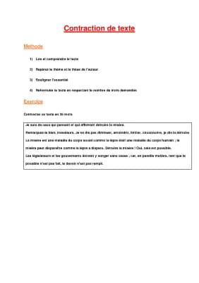 Know Contraction de texte  thumbnail