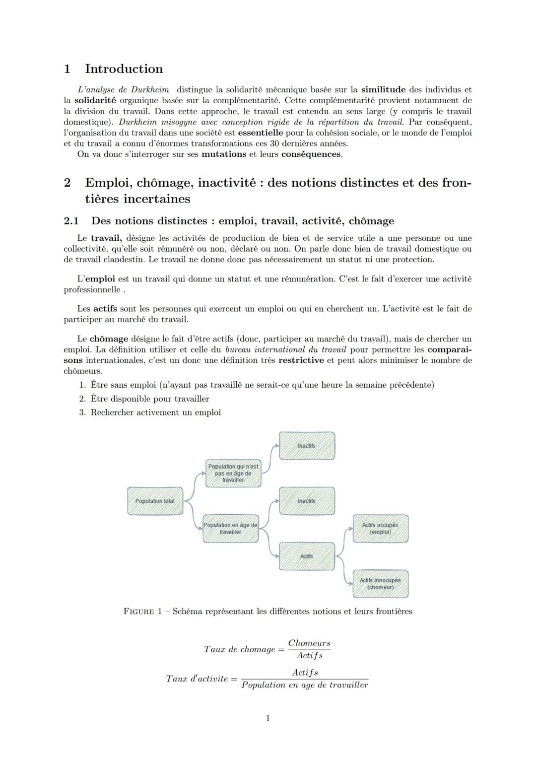 LYCEE GENERAL ET TECHNOLOGIQUE LA BRUYERE
Quelles sont les mutations du travail et de
l'emploi
29 mars 2022
AFFICHARD-PIERRI Gaëtan: gaetan.