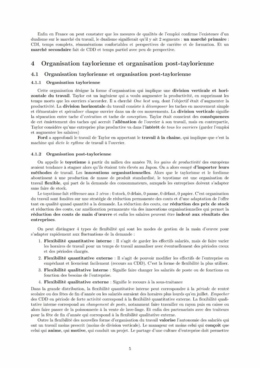 LYCEE GENERAL ET TECHNOLOGIQUE LA BRUYERE
Quelles sont les mutations du travail et de
l'emploi
29 mars 2022
AFFICHARD-PIERRI Gaëtan: gaetan.