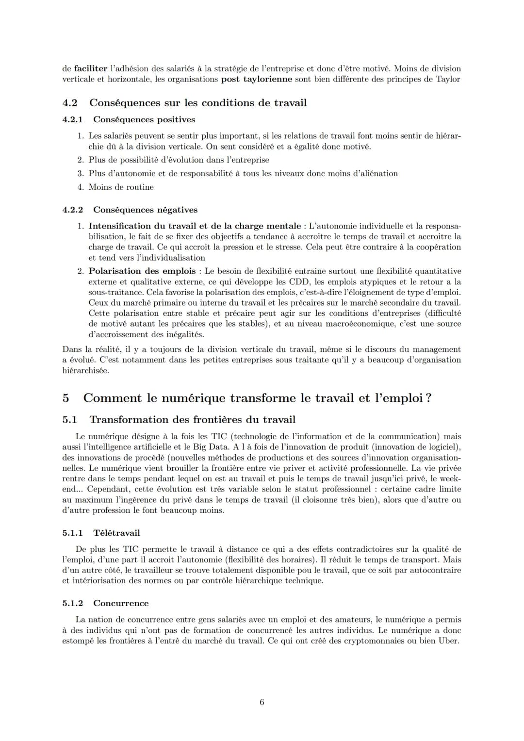 LYCEE GENERAL ET TECHNOLOGIQUE LA BRUYERE
Quelles sont les mutations du travail et de
l'emploi
29 mars 2022
AFFICHARD-PIERRI Gaëtan: gaetan.