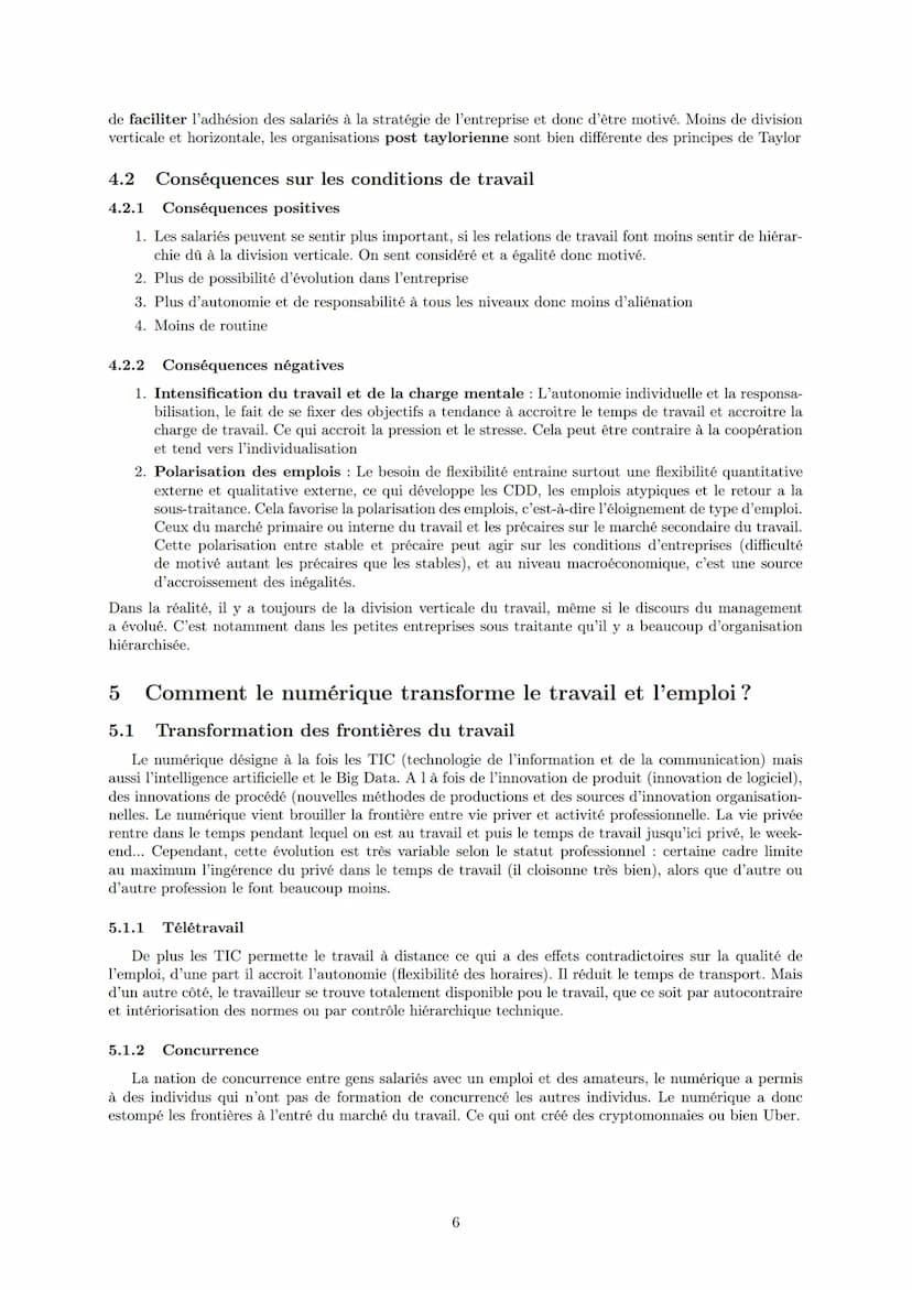 LYCEE GENERAL ET TECHNOLOGIQUE LA BRUYERE
Quelles sont les mutations du travail et de
l'emploi
29 mars 2022
AFFICHARD-PIERRI Gaëtan: gaetan.