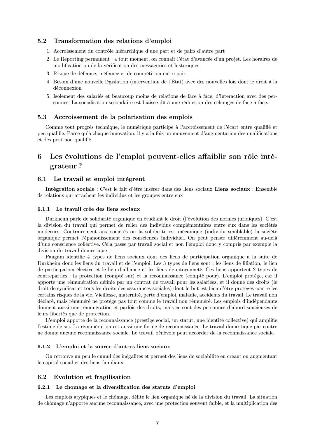 LYCEE GENERAL ET TECHNOLOGIQUE LA BRUYERE
Quelles sont les mutations du travail et de
l'emploi
29 mars 2022
AFFICHARD-PIERRI Gaëtan: gaetan.