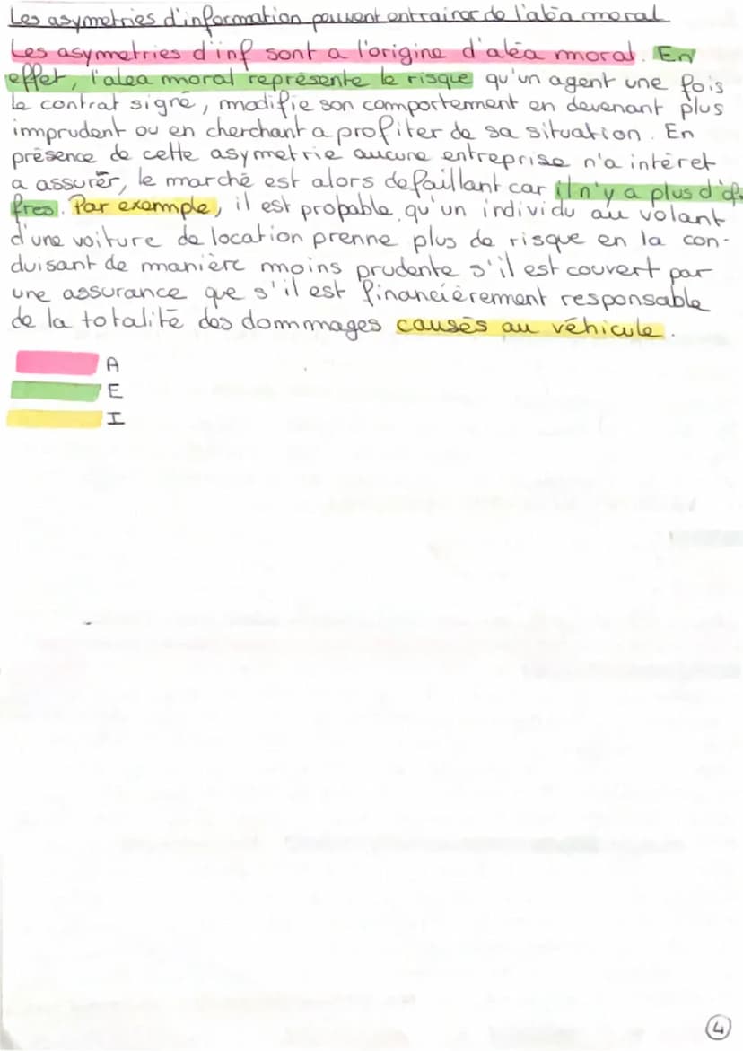 Questionnemt 3.
Pourquoi le marché peut être défaillant
en présence d'externalites?
En présence d'externalités, le marché n'est pas efficace