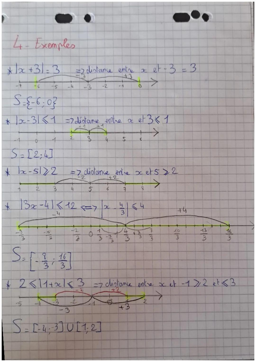 1- Definition
* distance = .a-b si a // b
-b-a xa Fb
*xnote la-bl
47a-bl=1b-a]
* POSITIF
* 1x1 = distance entre x et o
L
I
x
O
2- Propriété
