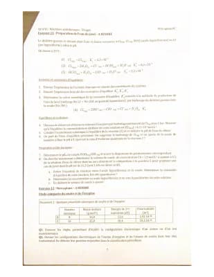 Know Exercice type bac corrigé chimie thumbnail