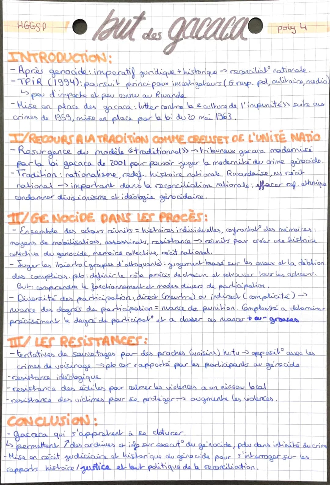 Les Tribunaux Gacaca : Fonctionnement, Limites et Date de Fin