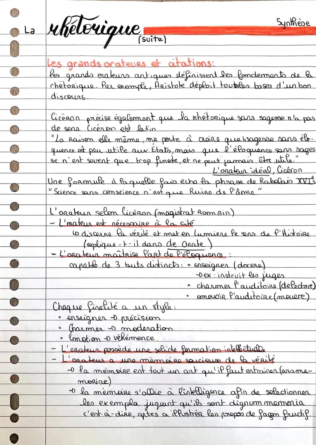 La
rhéto
frique
L'aRt de la parole est née au Ves. avant J.C.:
Convaincre du bien fondé de ses idées
to bon fonctionnement de la cité (polis