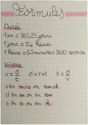 Know Toutes les formules a apprendre pour le brevet de physique  thumbnail