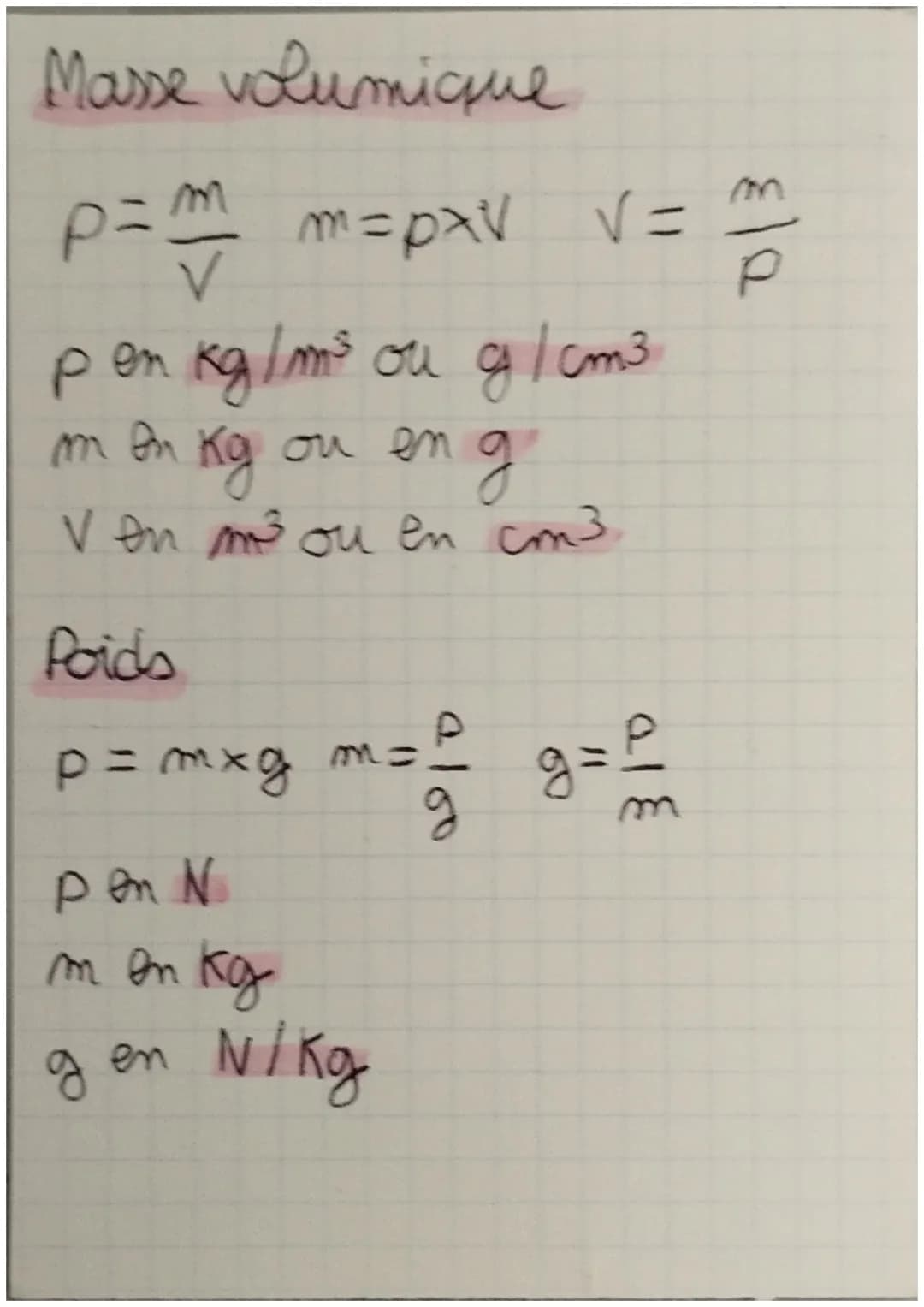 Formules
Durée
lan = 365,25 jours
1 jour = 24 heures
1 heure -60minutes=3600 secondes
Vitesse
v=d/ d=vxt
V
t=d
V
ven m/s ou km /h
den mou en