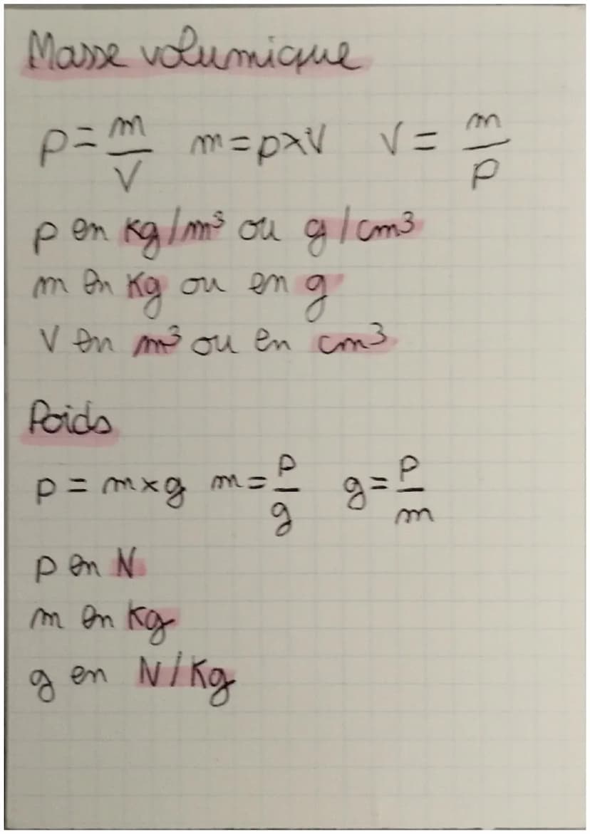 Formules
Durée
lan = 365,25 jours
1 jour = 24 heures
1 heure -60minutes=3600 secondes
Vitesse
v=d/ d=vxt
V
t=d
V
ven m/s ou km /h
den mou en