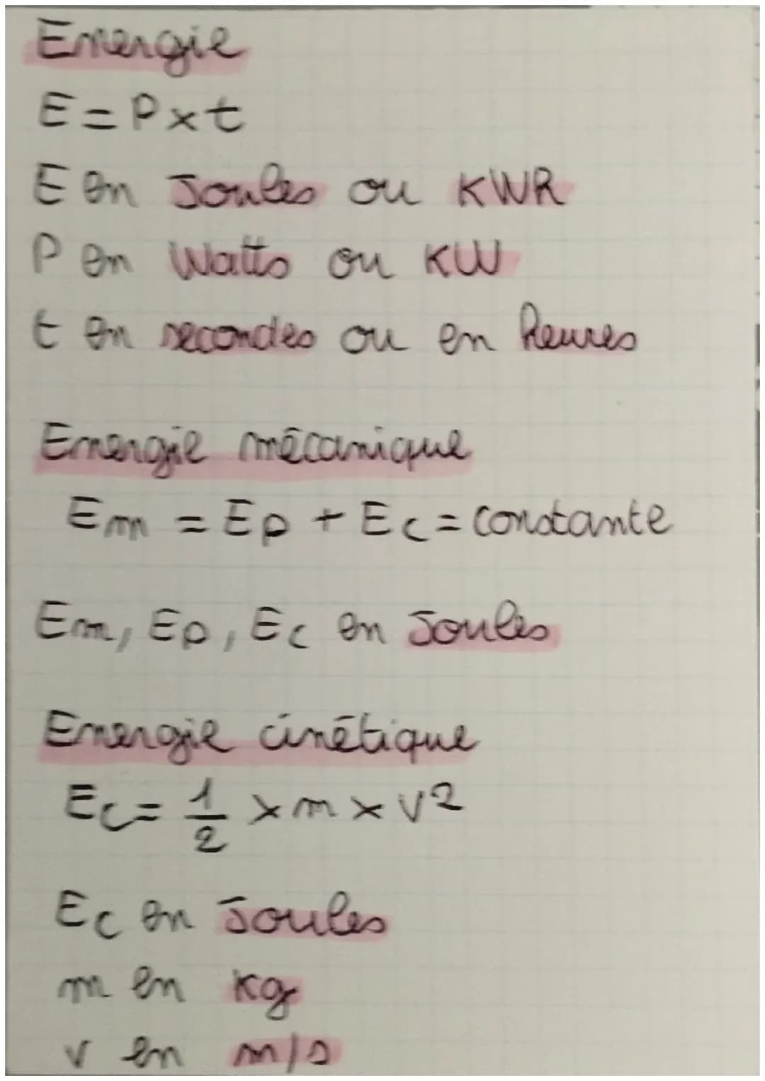 Formules
Durée
lan = 365,25 jours
1 jour = 24 heures
1 heure -60minutes=3600 secondes
Vitesse
v=d/ d=vxt
V
t=d
V
ven m/s ou km /h
den mou en