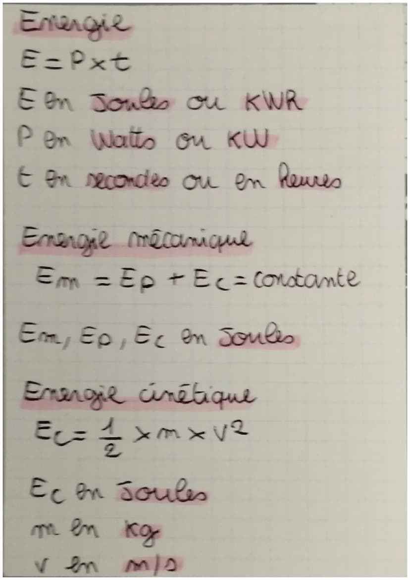 Formules
Durée
lan = 365,25 jours
1 jour = 24 heures
1 heure -60minutes=3600 secondes
Vitesse
v=d/ d=vxt
V
t=d
V
ven m/s ou km /h
den mou en