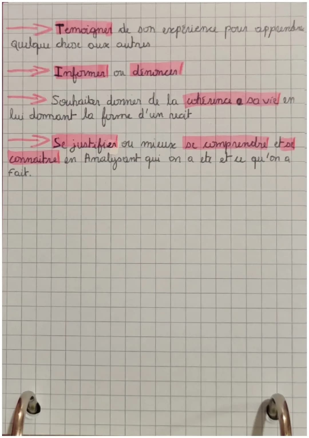AUTOBIOGRAPHIE
DEFINITION
→ Une autobiographie est le recit qu'une
personne reelle fait retrospectivement de sa propre
vie
> Etymologie brec