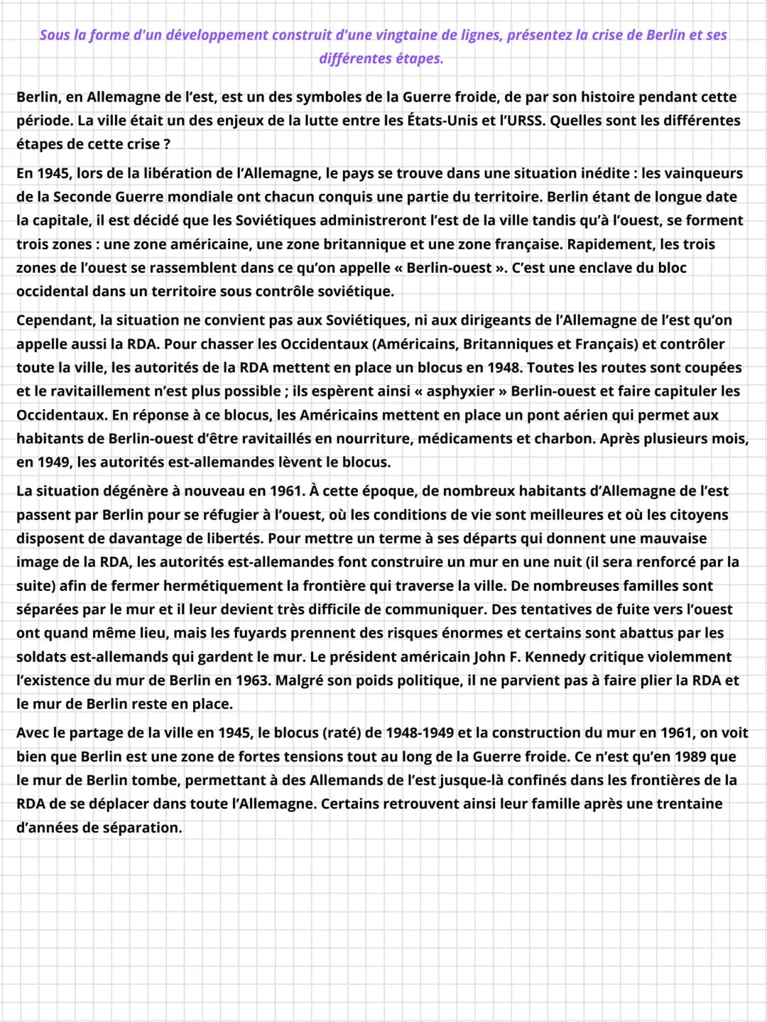 @mathisf_jsxc
Histoire
Diffèrent développement construit sur la guerre froide
Sous la forme d'un développement construit d'une vingtaine de 