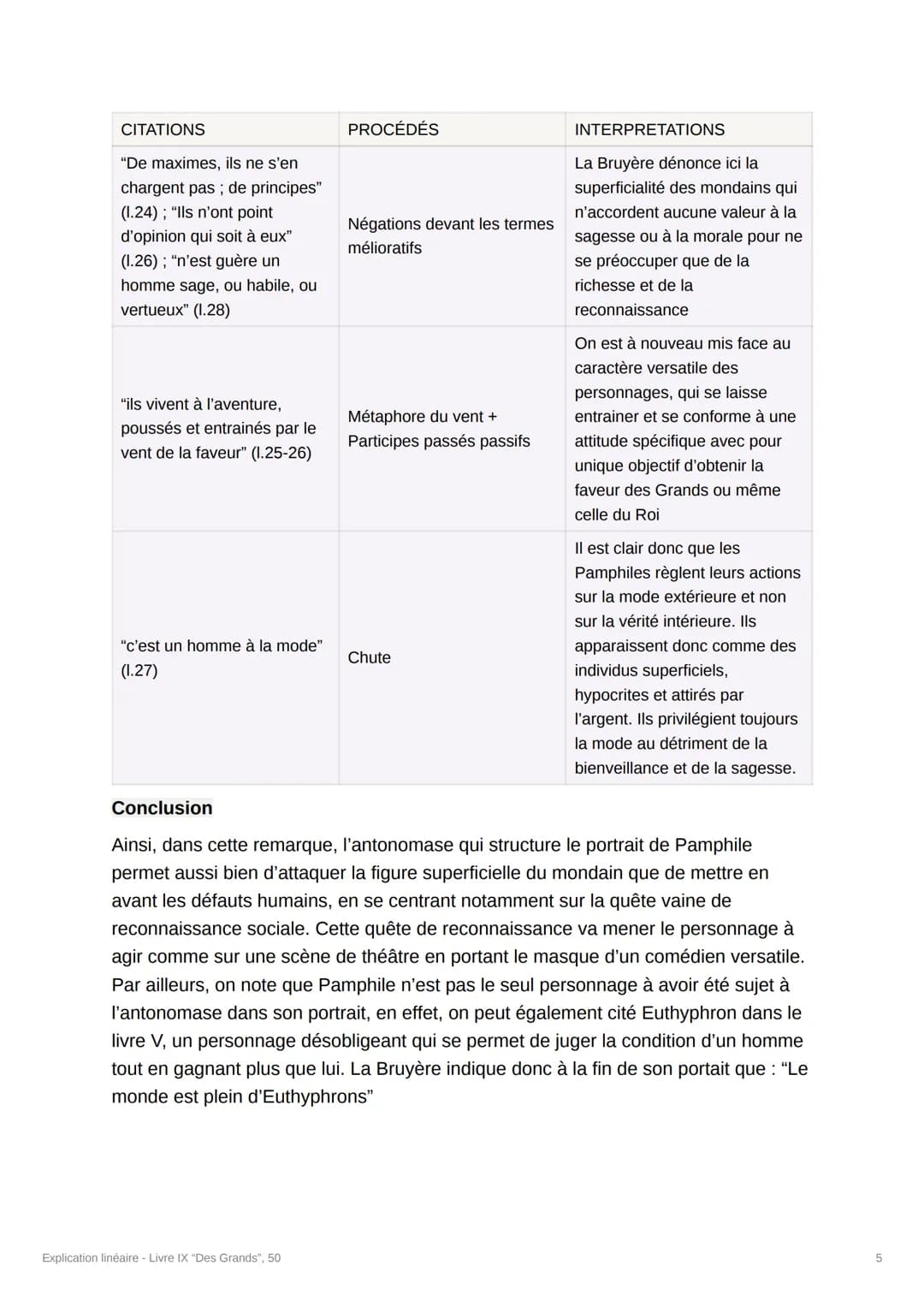 Explication linéaire - Livre IX
"Des Grands", 50
[Crée par @souumaya_iduw]
Introduction
A l'époque de Louis XIV, le mouvement du classicisme