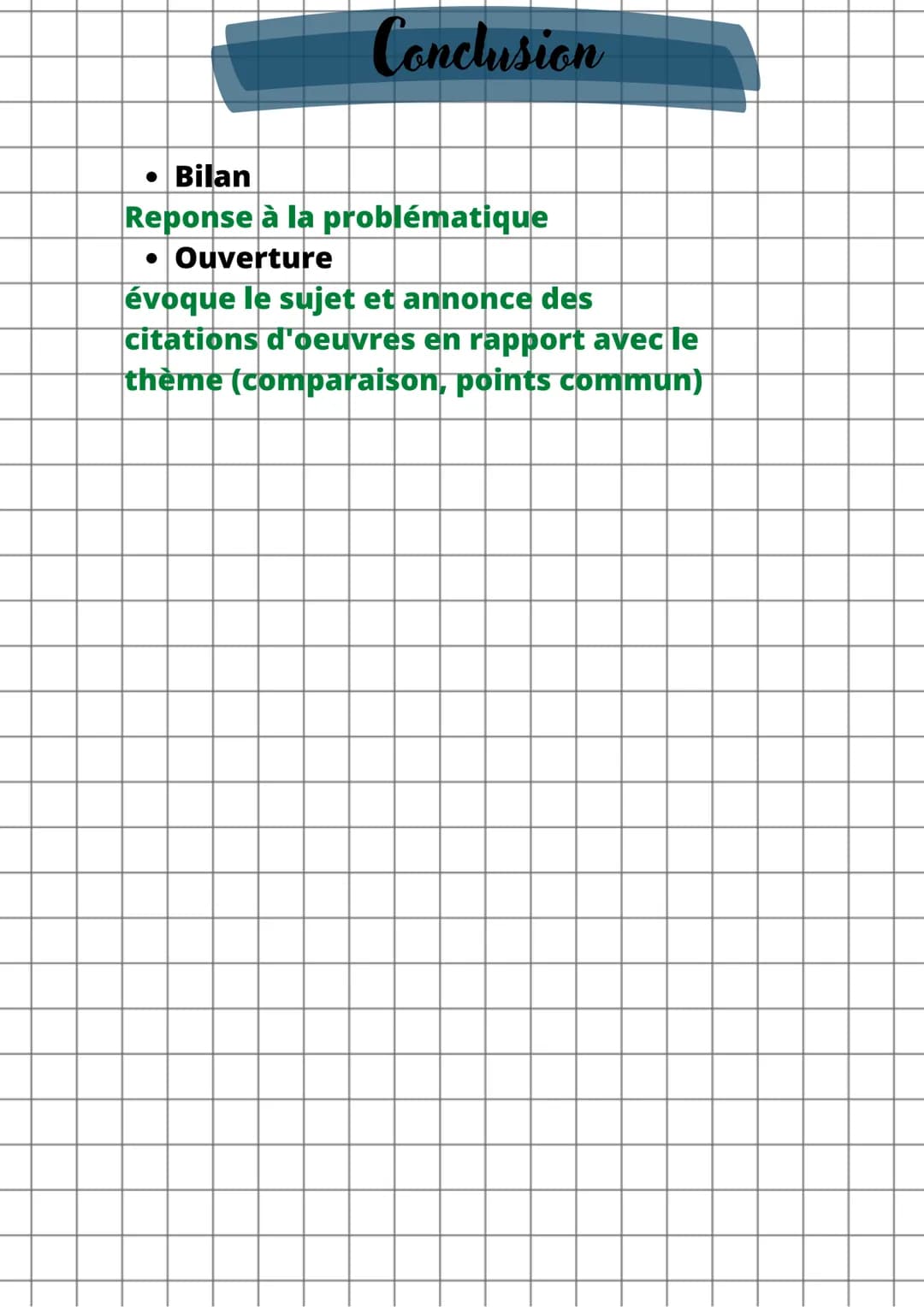 Intro :
methode: Dissertation
Accroche
citer plusieurs auteurs comme exemple, mini
description de l'oeuvre et du thème
Rappel du sujet
citer
