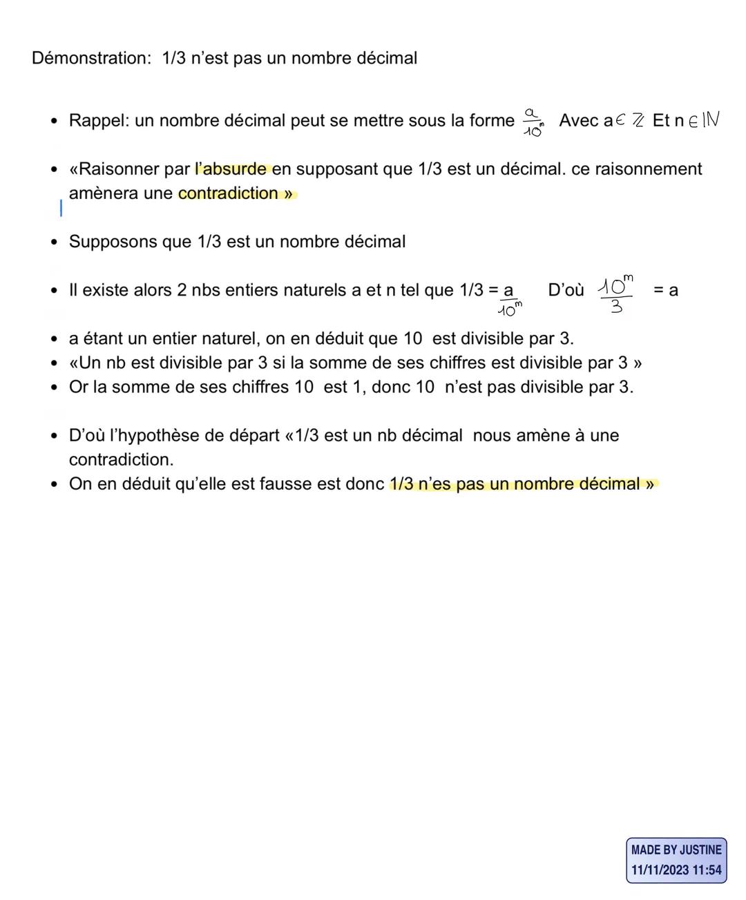 Les entiers naturels
• nombre entier positif
• noté IN
Les nombres entiers relatifs
• nombre entier positif ou négatif
• noté 72
Les nombres