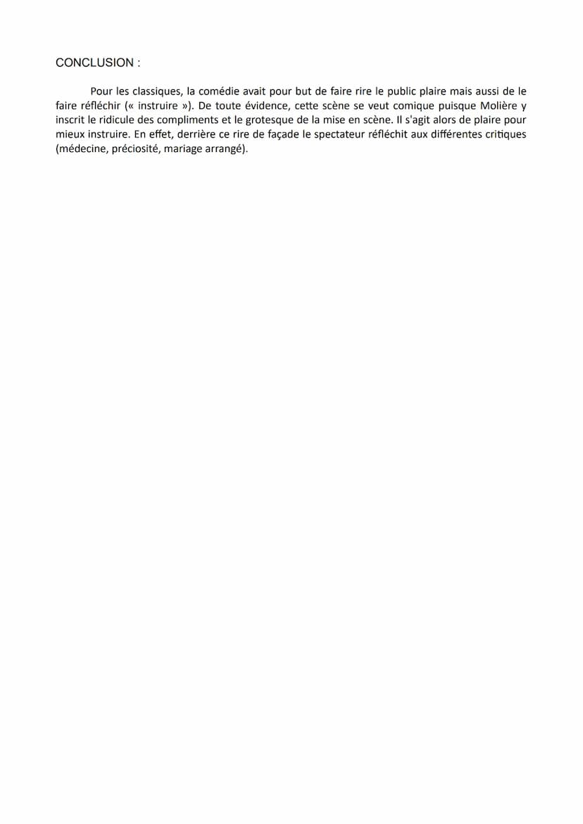 Théâtre Le Malade Imaginaire
INTRODUCTION :
Acte II, scène 5
Molière de son vrai nom Jean-Baptiste Poquelin, est un dramaturge, comédien et 