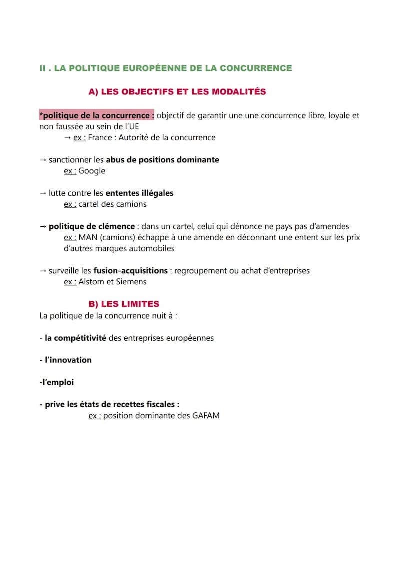 CH 12:
QUELLES POLITIQUES ÉCONOMIQUES DANS LE CADRE
EUROPÉEN?
-économie-
POLITIQUE ÉCONOMIQUE = ensemble des décisions prises par les pouvoi