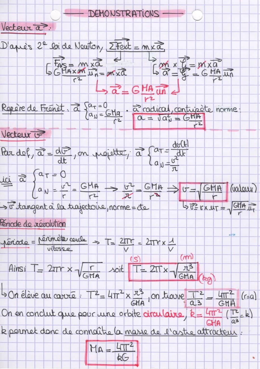 MOUVEMENT
dans un champ de gravitation
F
ರ
P
+
0
7|1
ge loi :
LOIS DE KEPLER-
love loi :
Dans le référenciel holocentaque,
l'orbite d'une pl